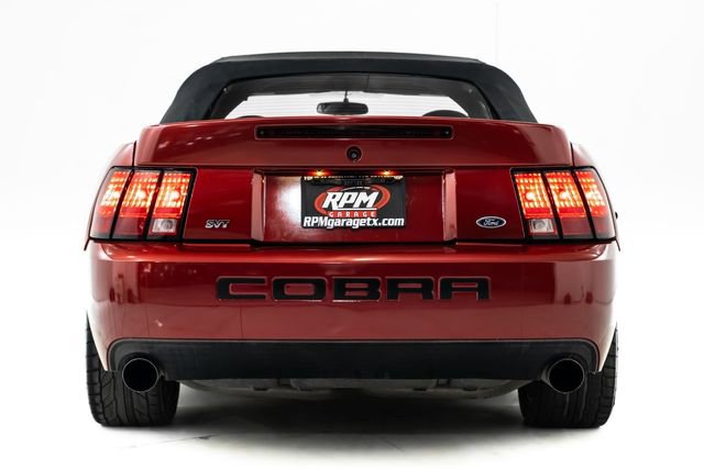 Used 2004 Ford Mustang Cobra RWD image 3