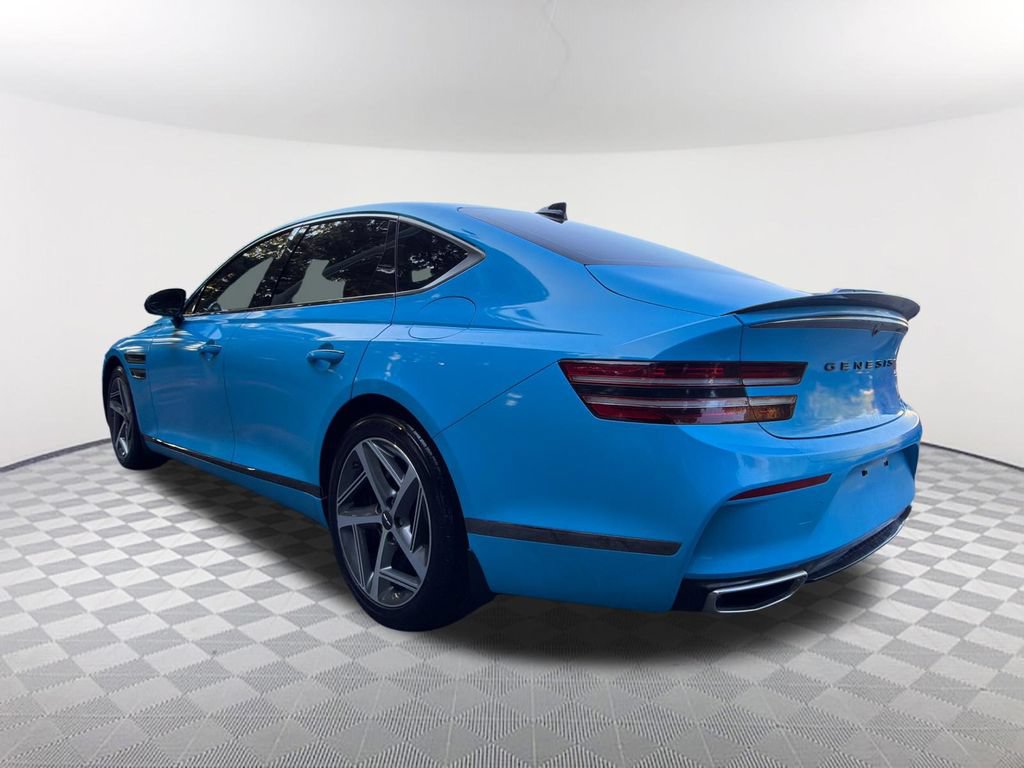 Used 2023 Genesis G80 3.5T Sport w/ Winter Weather Package AWD/4WD image 7