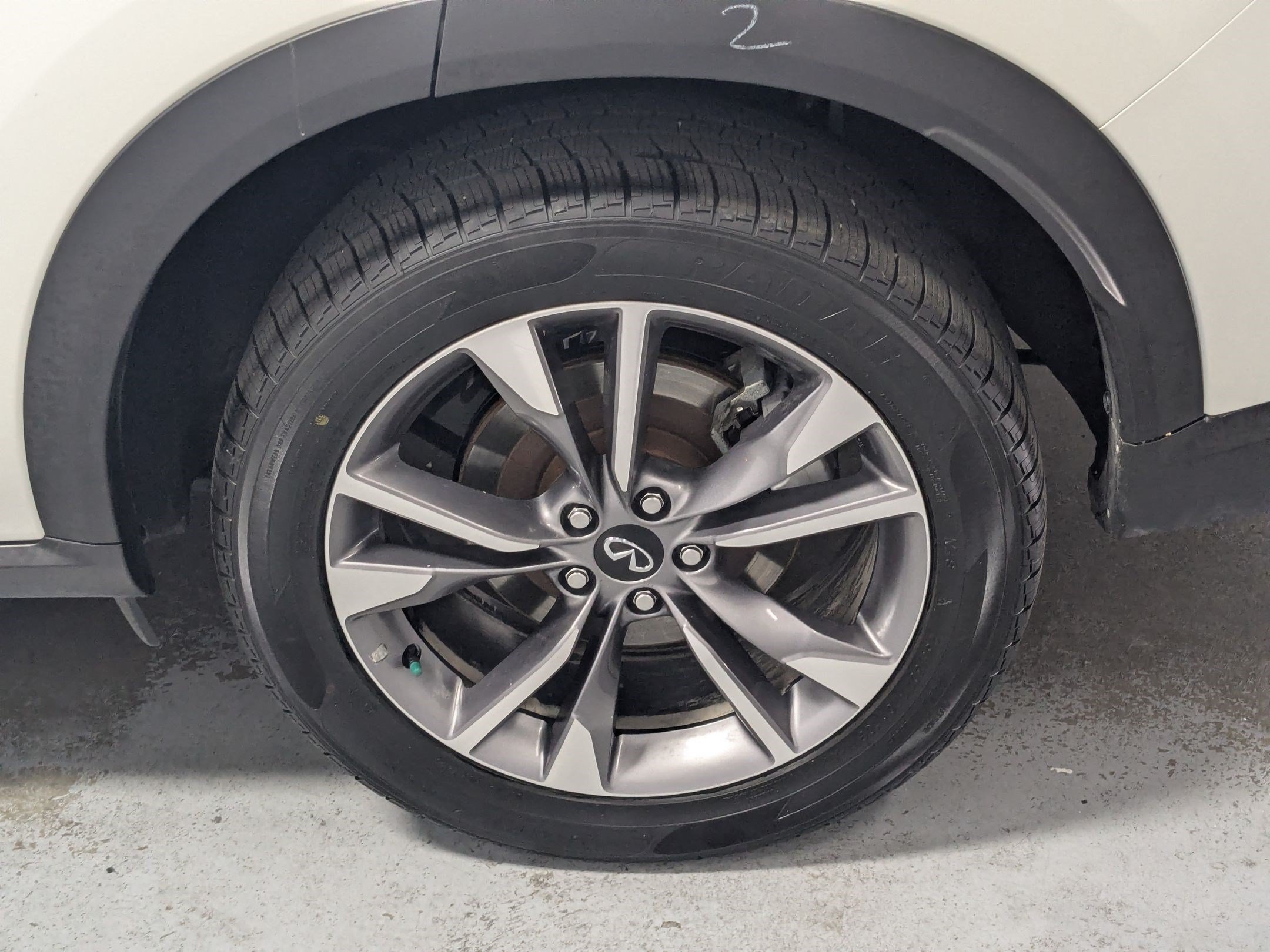 Used 2024 INFINITI QX60 Luxe AWD/4WD image 25