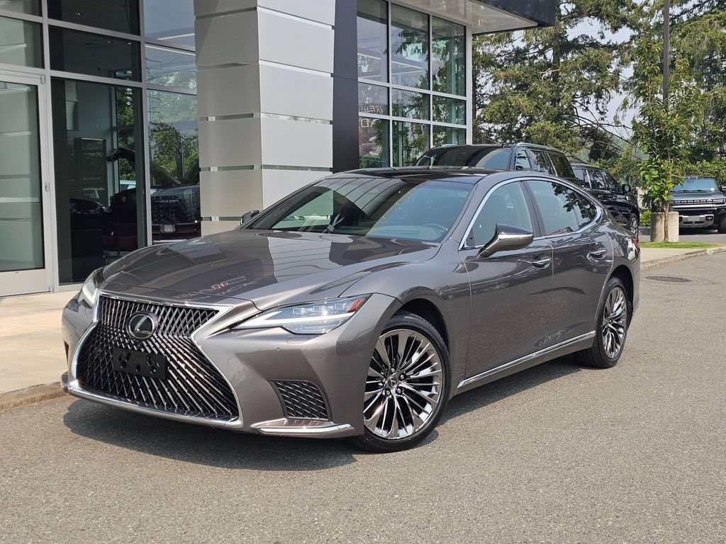 Used 2021 Lexus LS 500 AWD w/ Interior Upgrade Package