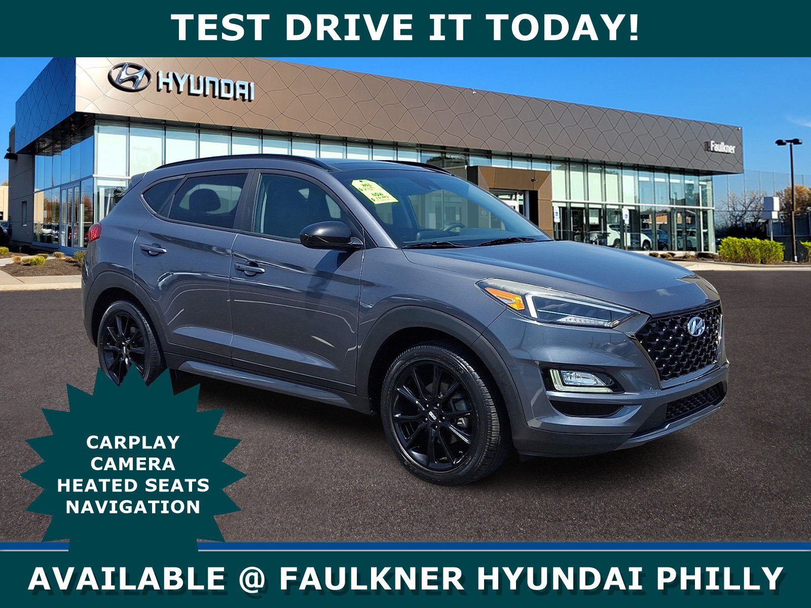Used 2019 Hyundai Tucson Night AWD/4WD image 1