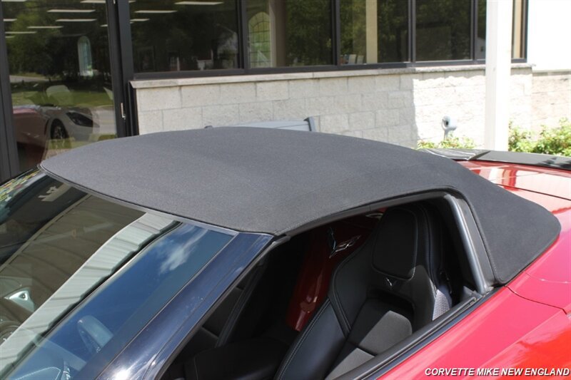 Used 2014 Chevrolet Corvette Stingray Convertible w/ 3LT Preferred Equipment Group RWD image 11