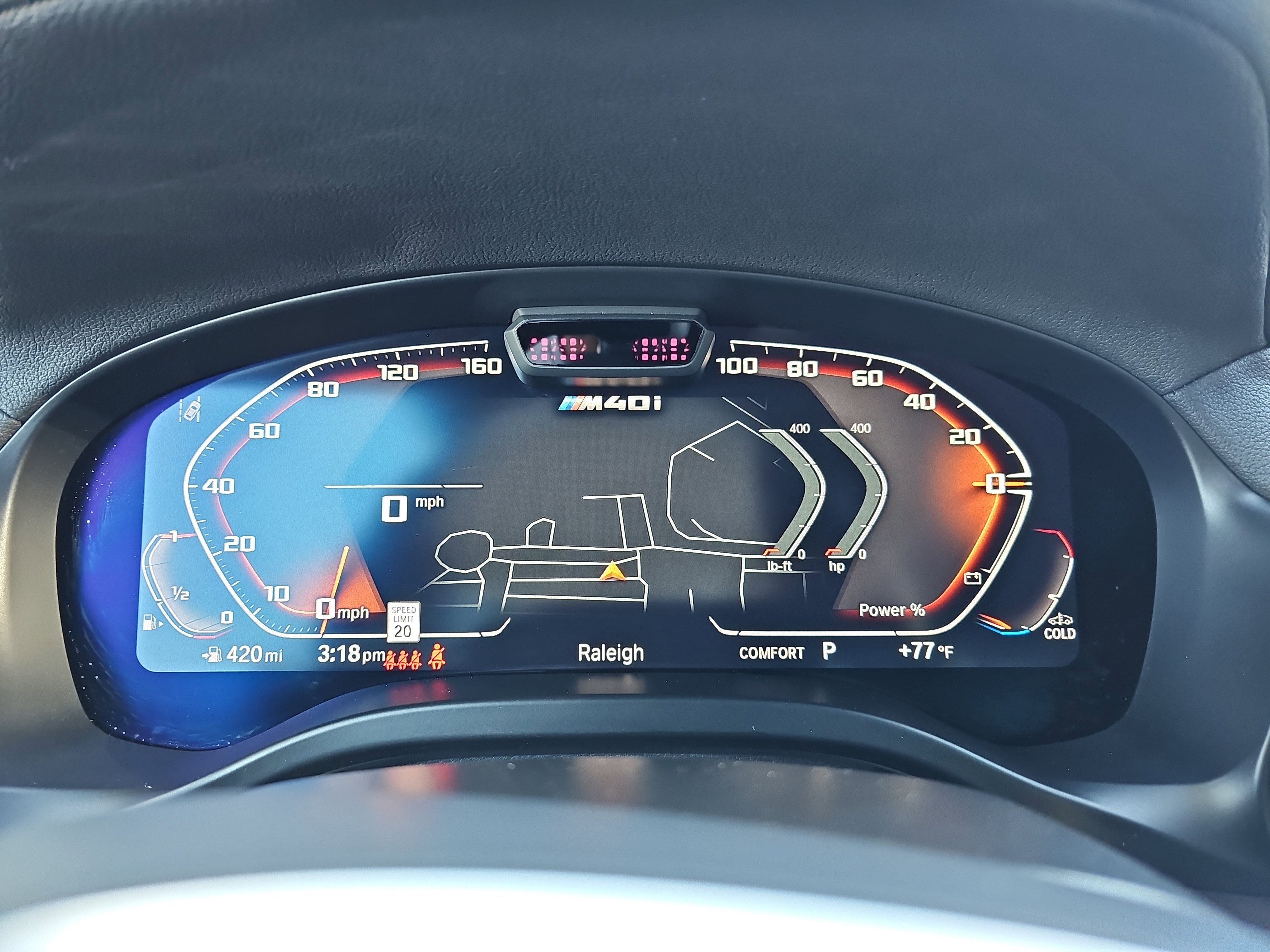 Certified 2023 BMW X3 M40i AWD/4WD image 20