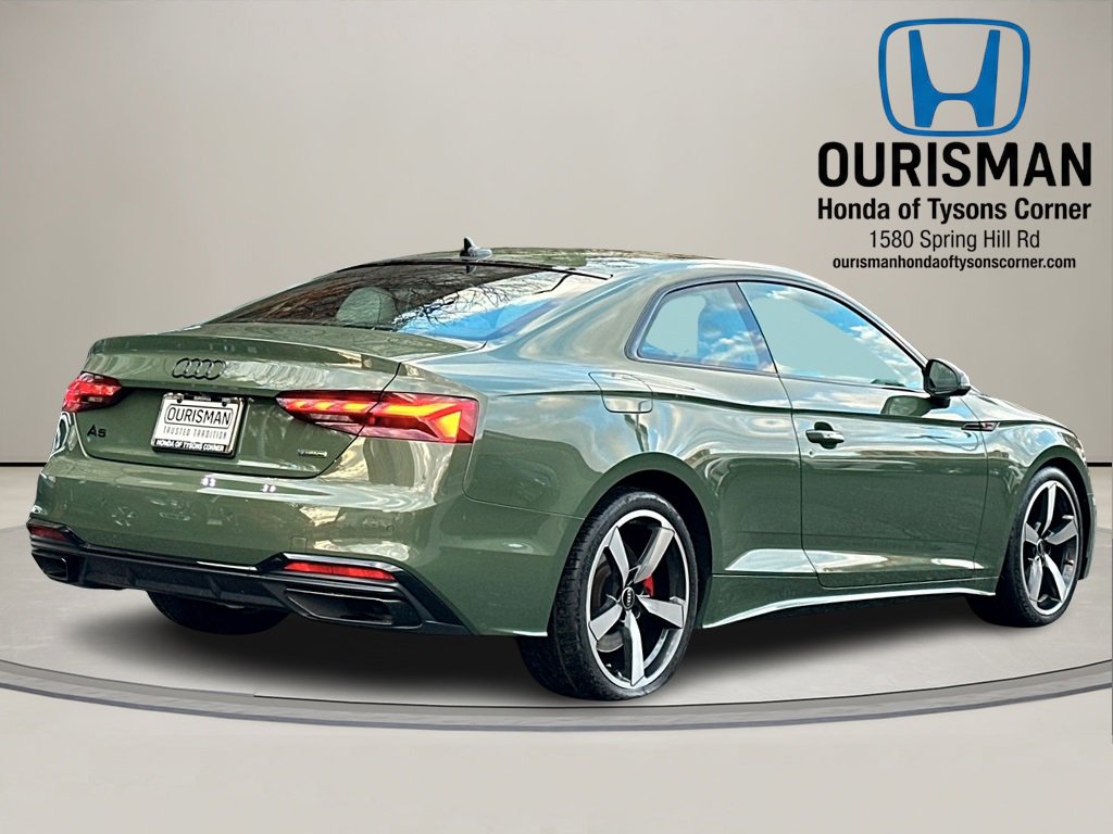 Used 2022 Audi A5 2.0T Premium Plus w/ Premium Plus image 2