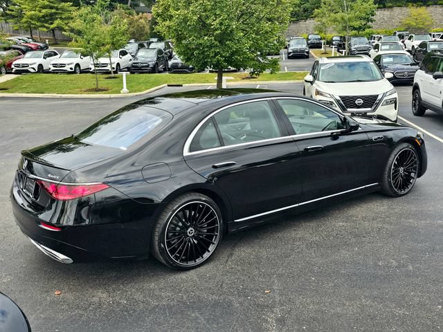 New 2027 Mercedes-Benz S 580 4MATIC Sedan image 9