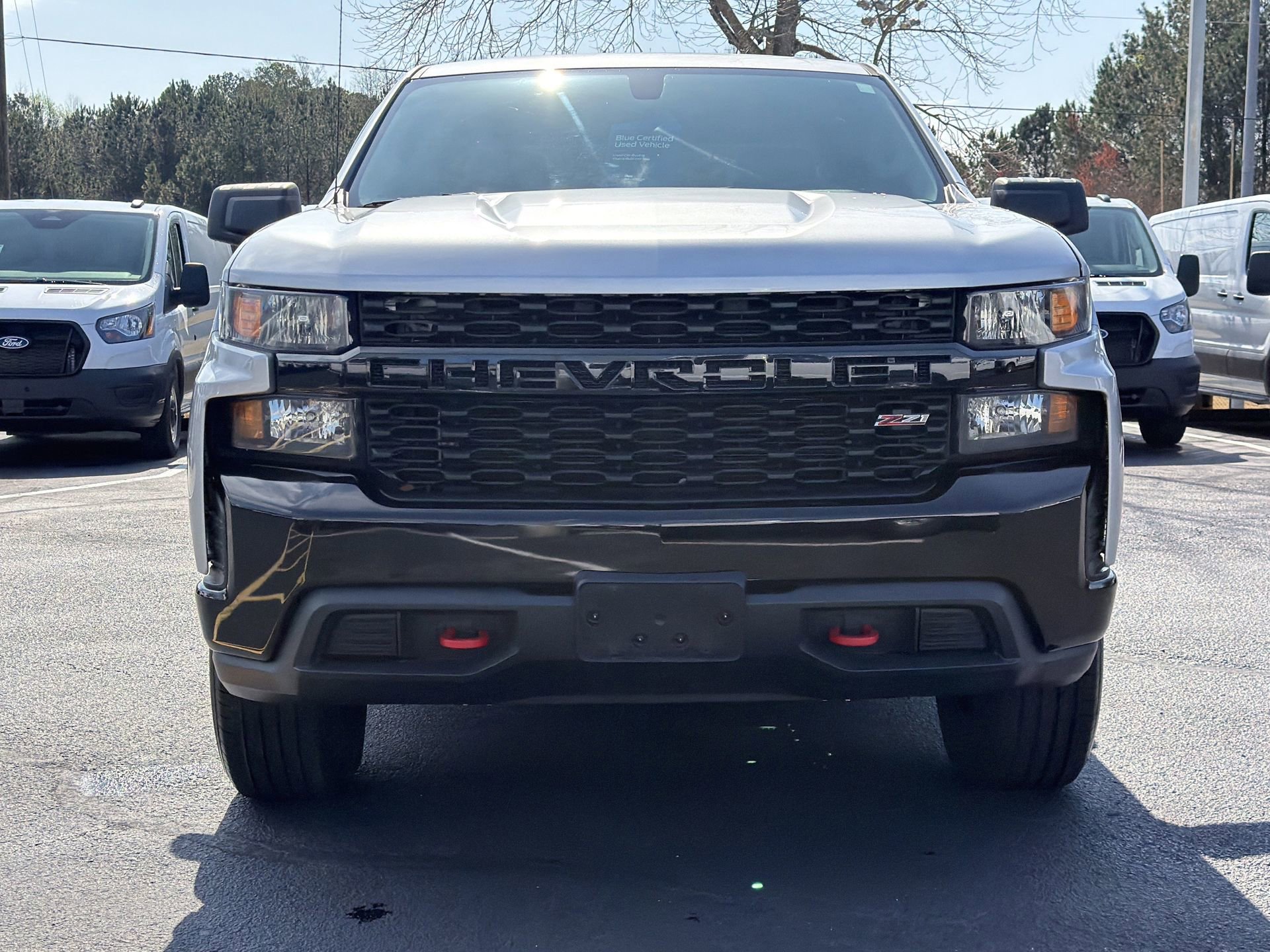 Used 2020 Chevrolet Silverado 1500 Custom Trail Boss w/ Custom Convenience Package image 31