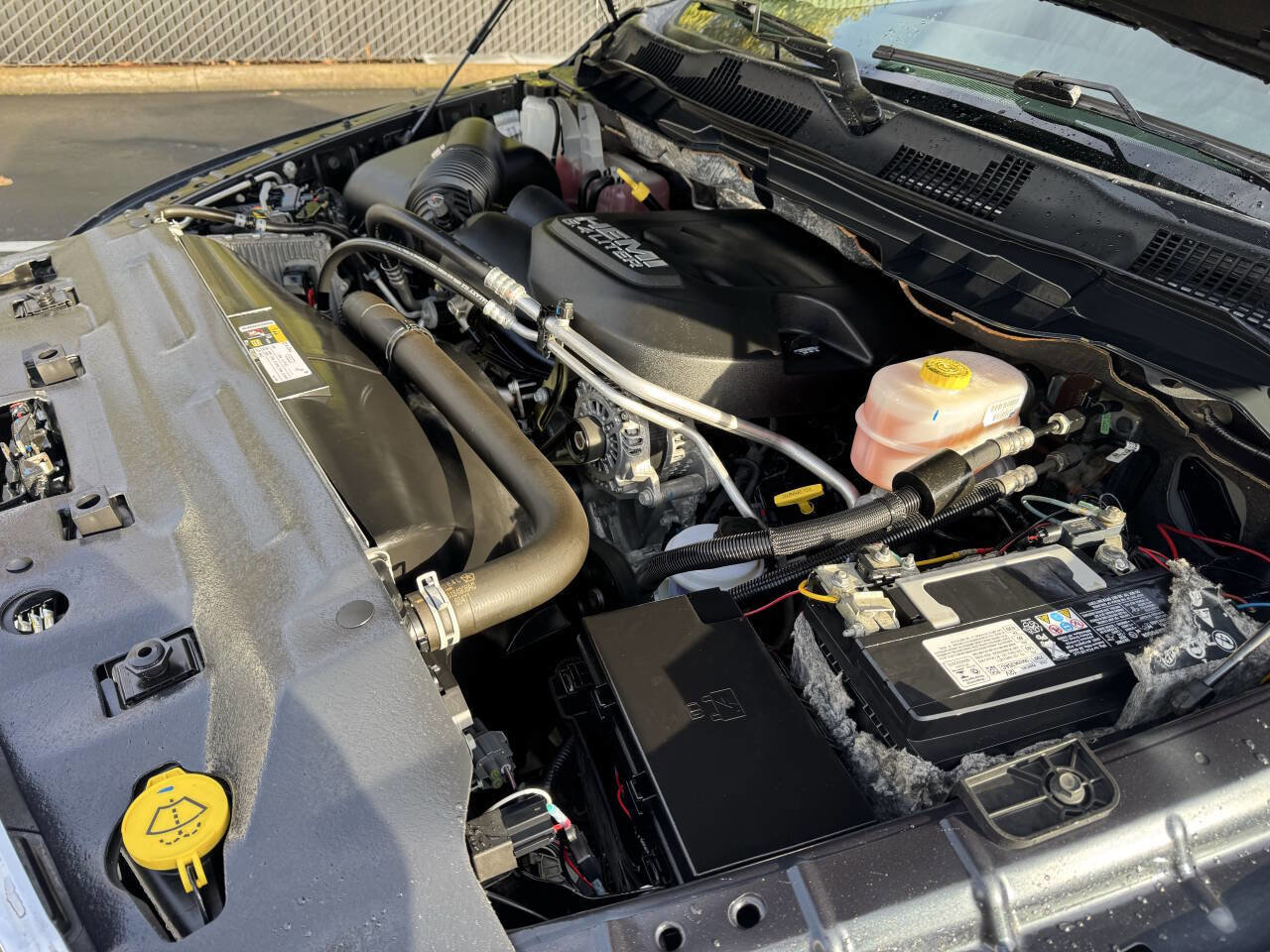 Used 2018 RAM 3500 Laramie w/ Protection Group image 24