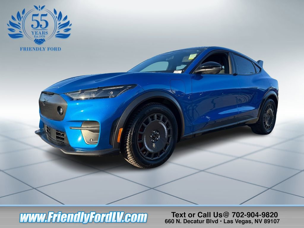 New 2025 Ford Mustang Mach-E GT w/ Interior Protection Package