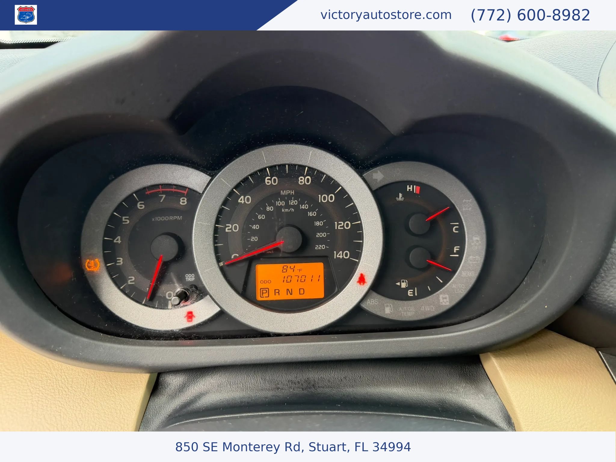 Used 2010 Toyota RAV4 4WD image 8