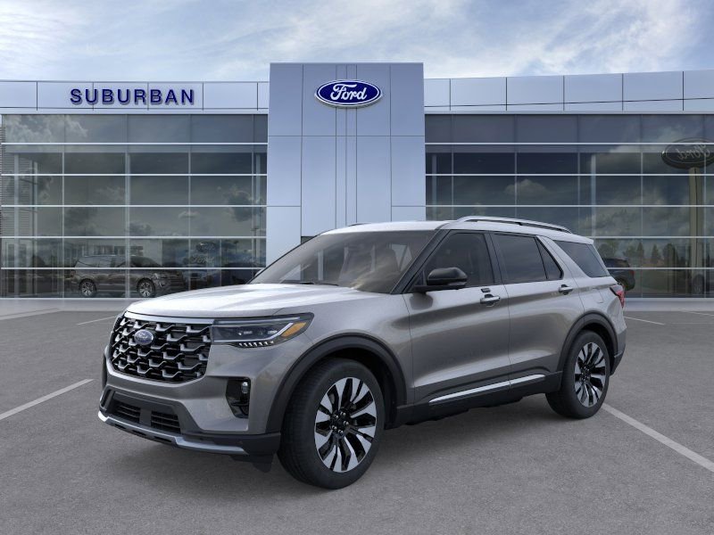 New 2026 Ford Explorer Platinum w/ LUX Leather Package AWD/4WD image 1