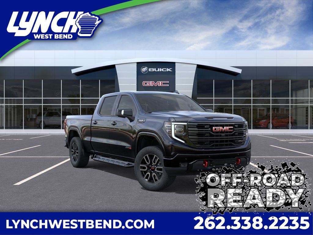 New 2026 GMC Sierra 1500 AT4 w/ AT4 Premium Package AWD/4WD image 1