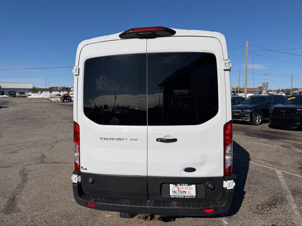 Used 2020 Ford Transit 350 XL RWD image 4