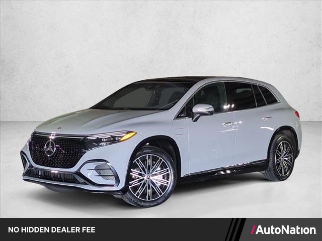 Certified 2023 Mercedes-Benz EQS 580 4MATIC SUV image 1