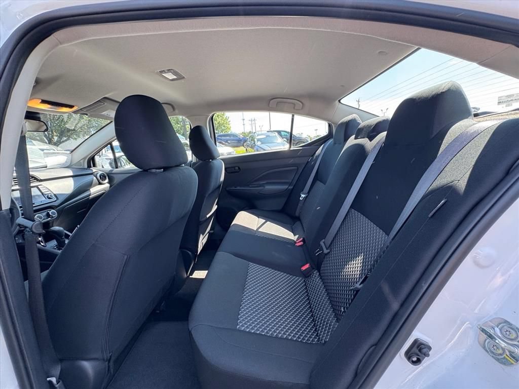 Certified 2024 Nissan Versa S w/ Trunk Package FWD image 11