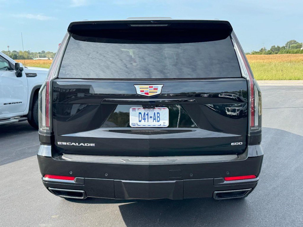 Used 2025 Cadillac Escalade Sport w/ Touring Package AWD/4WD image 5