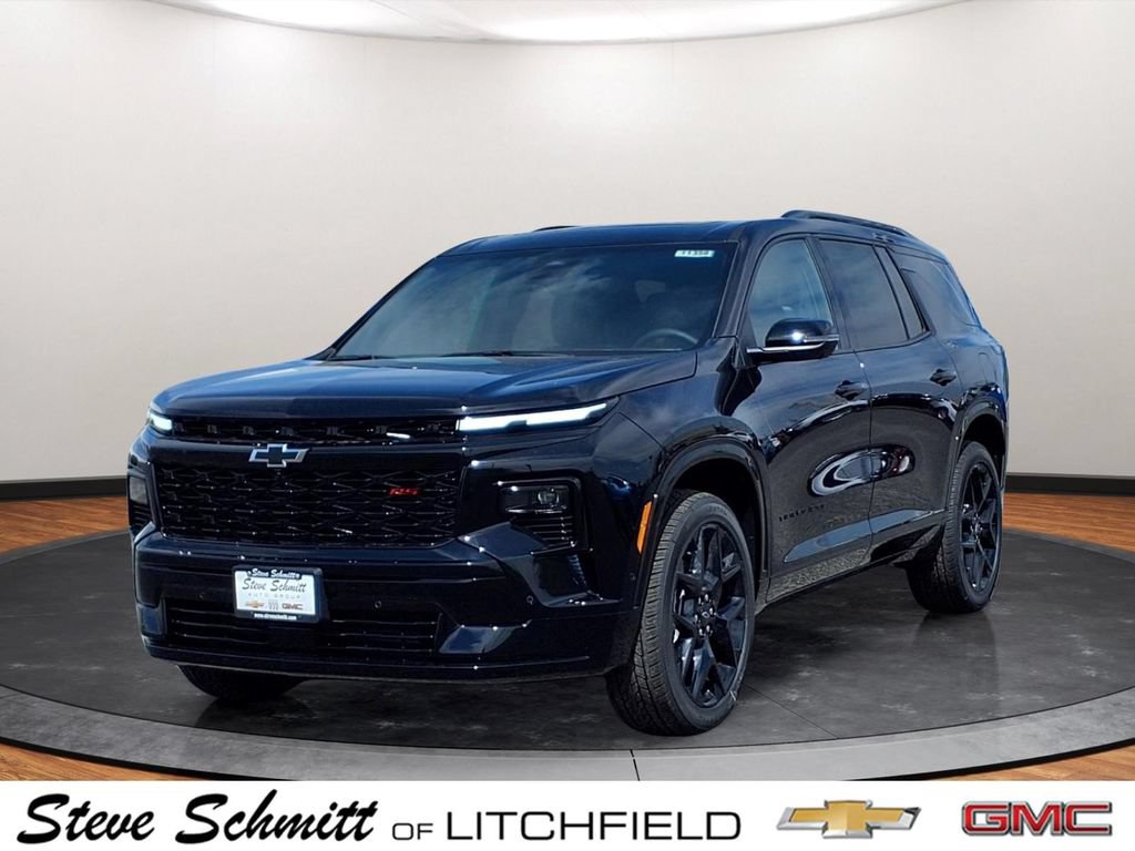New 2026 Chevrolet Traverse RS w/ LPO, Floor Liner Package FWD image 1
