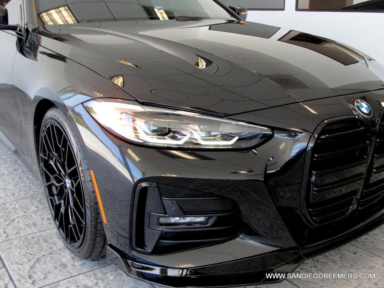 Used 2021 BMW 430i Coupe w/ M Sport Package RWD image 61