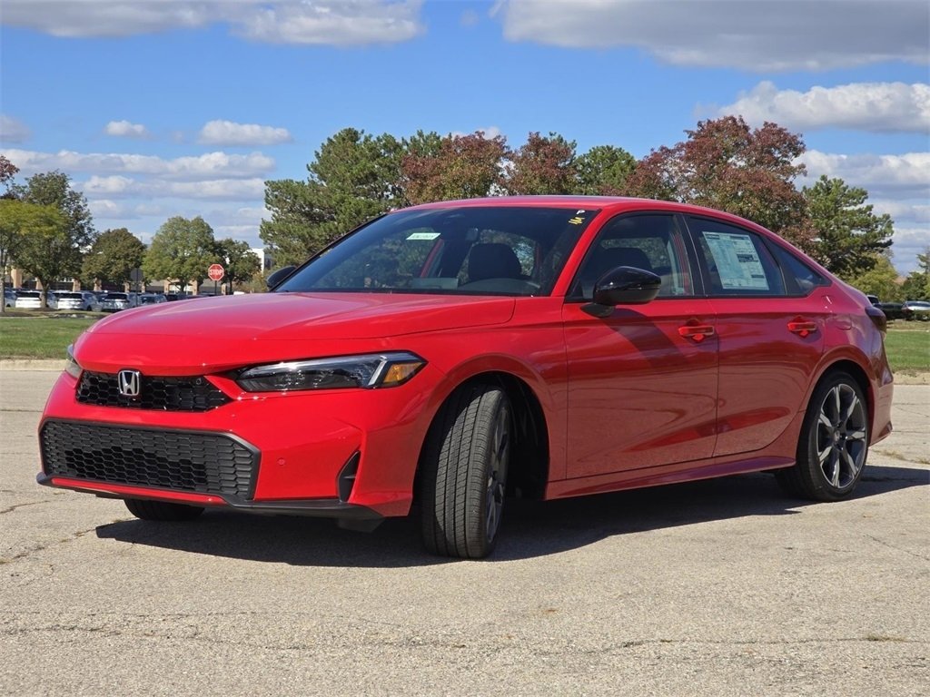 New 2026 Honda Civic Sport Touring image 16