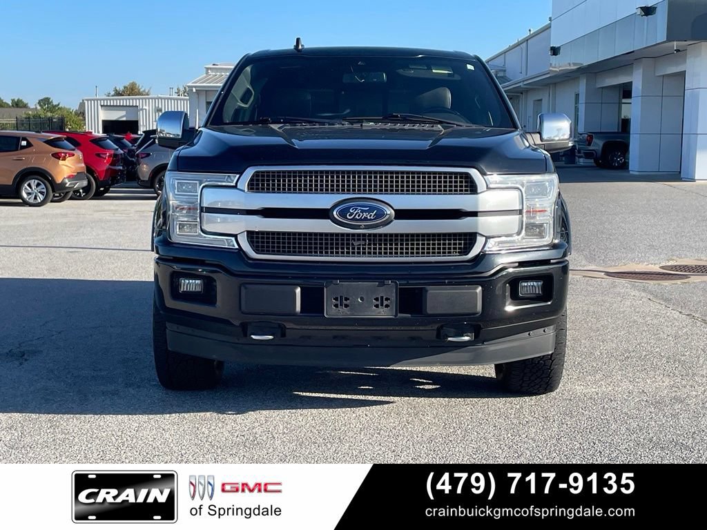 Used 2018 Ford F150 Platinum w/ Equipment Group 701A Luxury AWD/4WD image 2