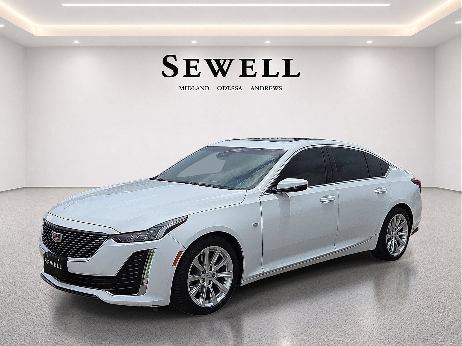 Used 2021 Cadillac CT5 Luxury w/ Sun And Sound Package