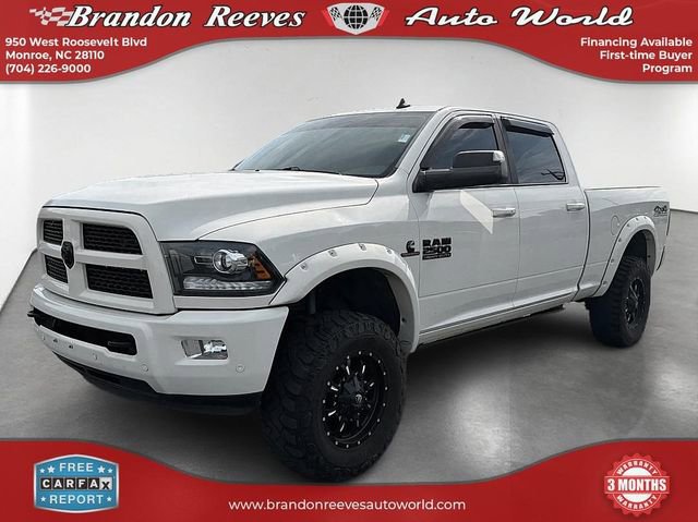 Used 2017 RAM 2500 Laramie w/ Sport Appearance Group image 1