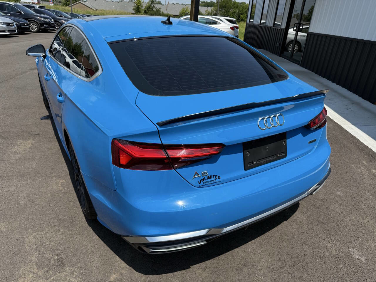 Used 2021 Audi A5 2.0T Premium image 9