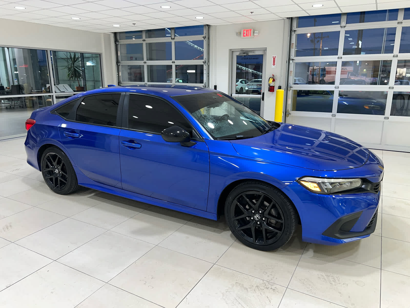 Used 2024 Honda Civic Sport image 1
