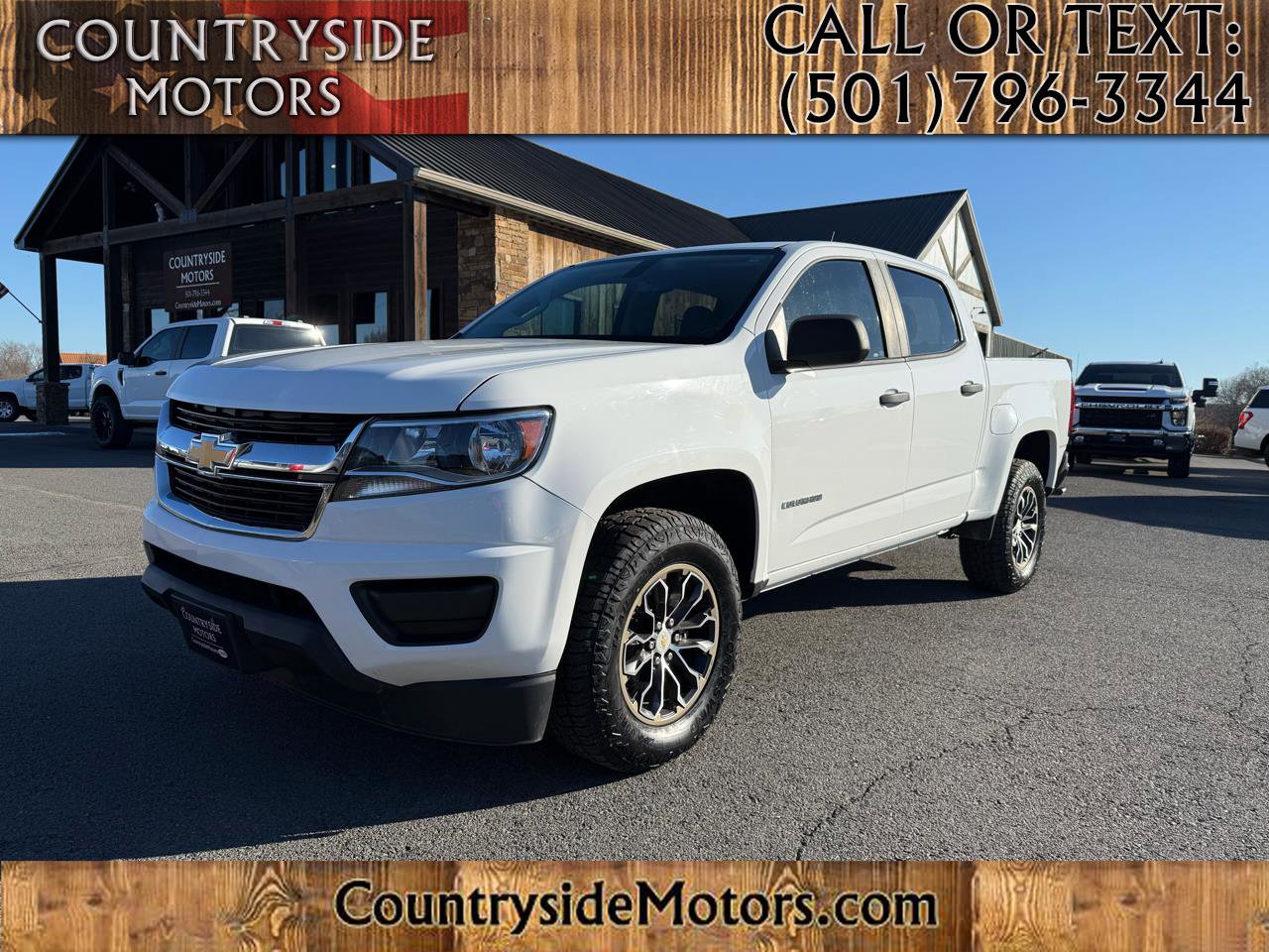 Used 2020 Chevrolet Colorado W/T w/ WT Convenience Package image 1