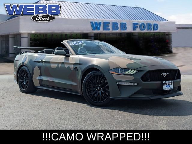 Used 2020 Ford Mustang GT Premium w/ GT Performance Package RWD image 1