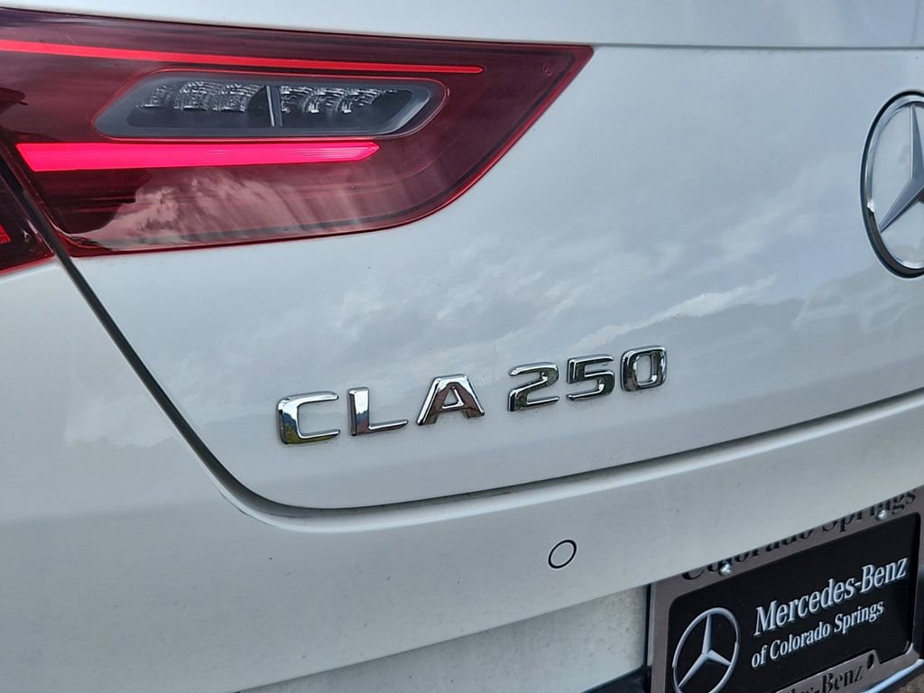 New 2025 Mercedes-Benz CLA 250 4MATIC image 15