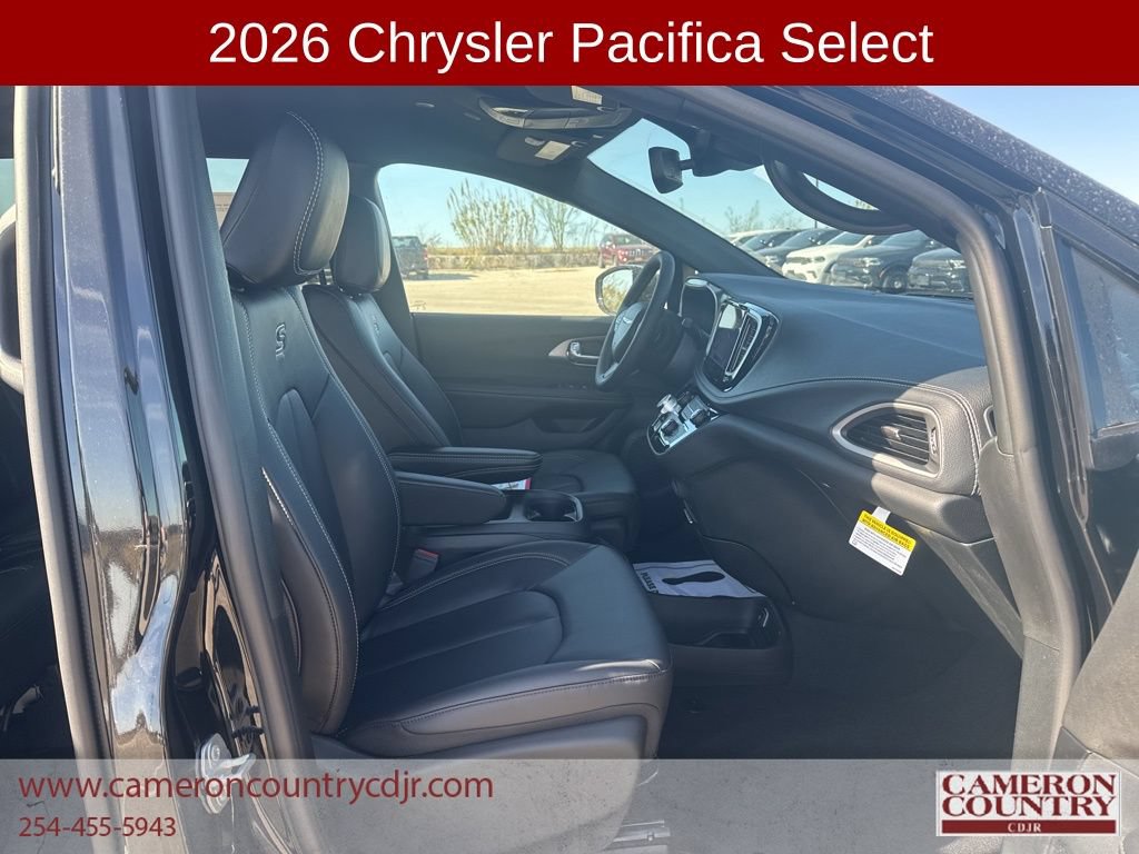 New 2026 Chrysler Pacifica Select w/ S Appearance Package FWD image 17