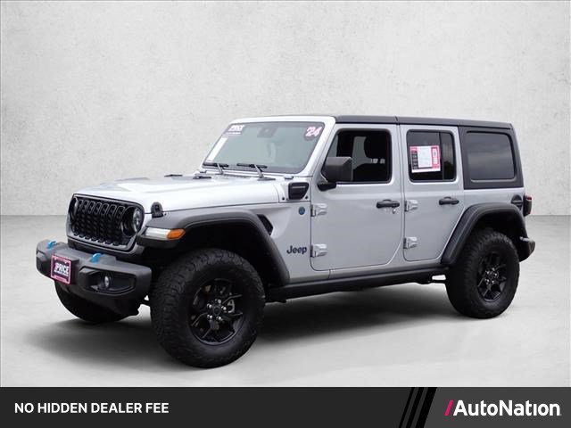 Used 2024 Jeep Wrangler Unlimited AWD/4WD image 1