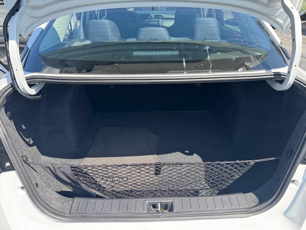 Certified 2024 Nissan Versa S w/ Trunk Package FWD image 10