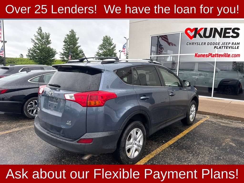 Used 2014 Toyota RAV4 LE AWD/4WD image 10