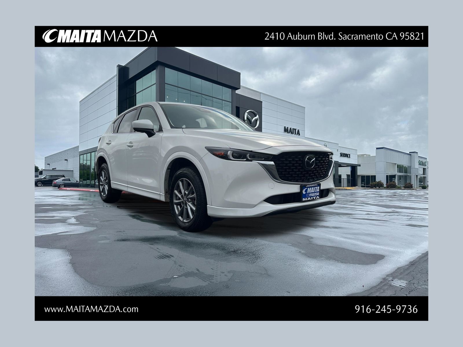 Used 2025 MAZDA CX-5 AWD 2.5 S w/ Preferred Package
