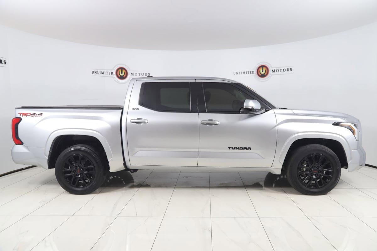 Used 2023 Toyota Tundra SR5 w/ TRD Sport Package image 2