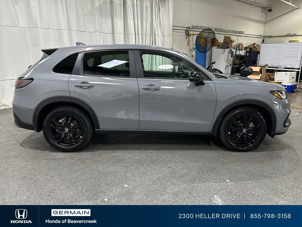 Certified 2026 Honda HR-V Sport image 9