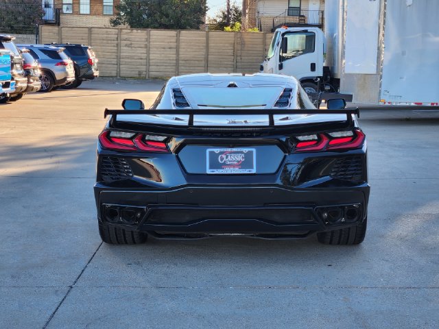 Used 2025 Chevrolet Corvette Stingray Preferred Cpe w/ Z51 Performance Package RWD image 12