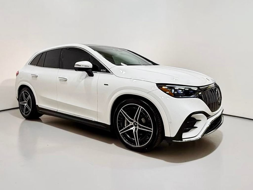 Used 2024 Mercedes-Benz EQE AMG 4MATIC SUV image 7