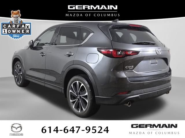 Used 2023 MAZDA CX-5 AWD 2.5 S w/ Premium Plus Pkg image 11