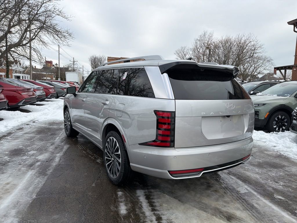 New 2026 Hyundai Palisade Calligraphy image 5