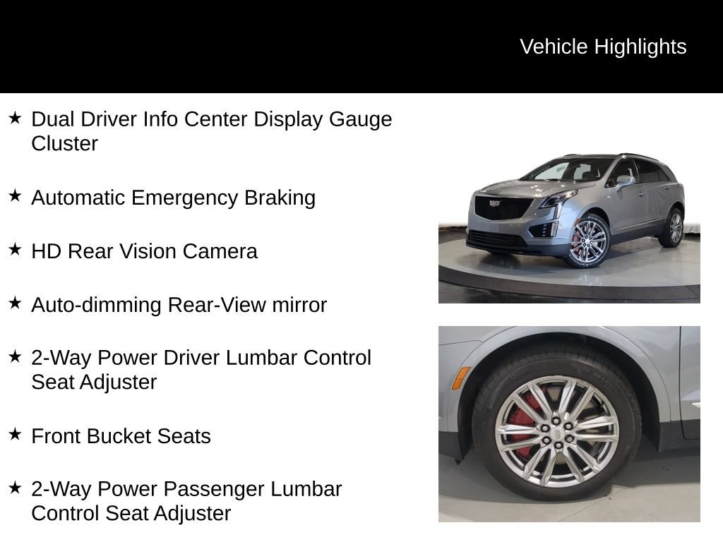 Used 2024 Cadillac XT5 Sportv AWD/4WD image 38