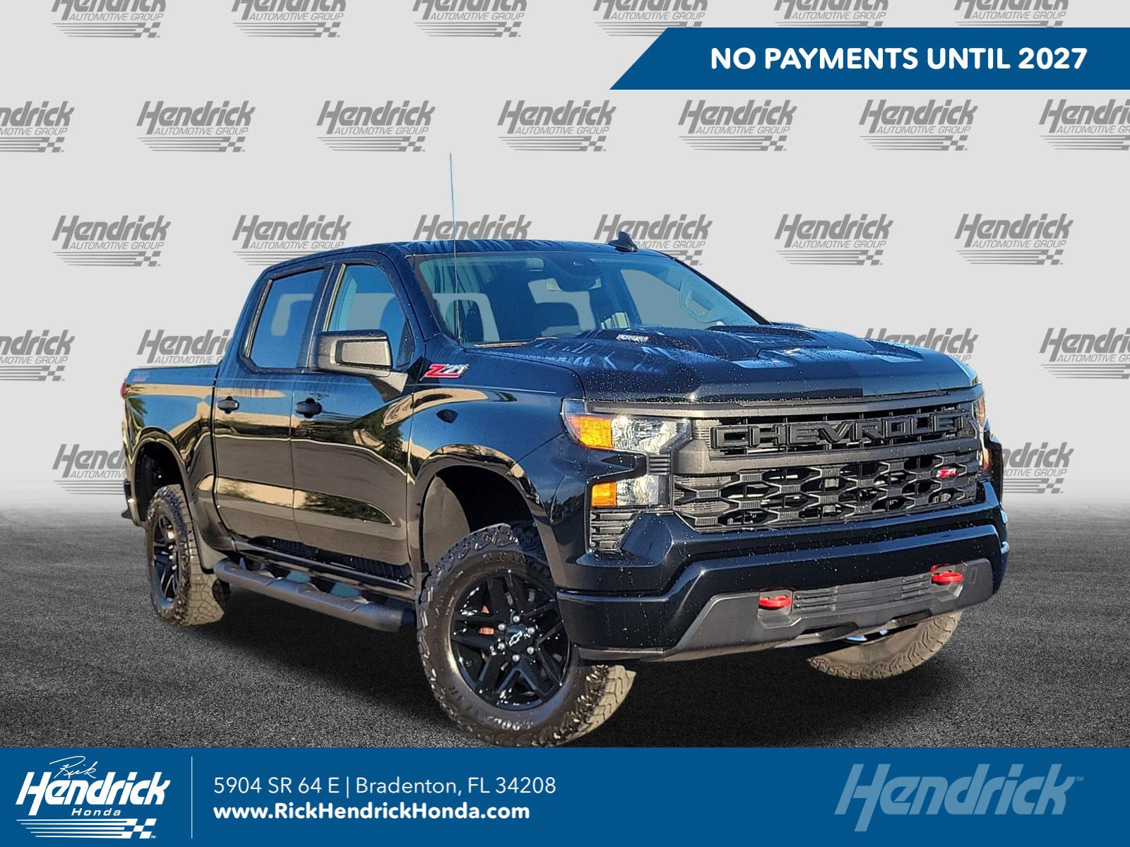 Used 2024 Chevrolet Silverado 1500 Custom Trail Boss