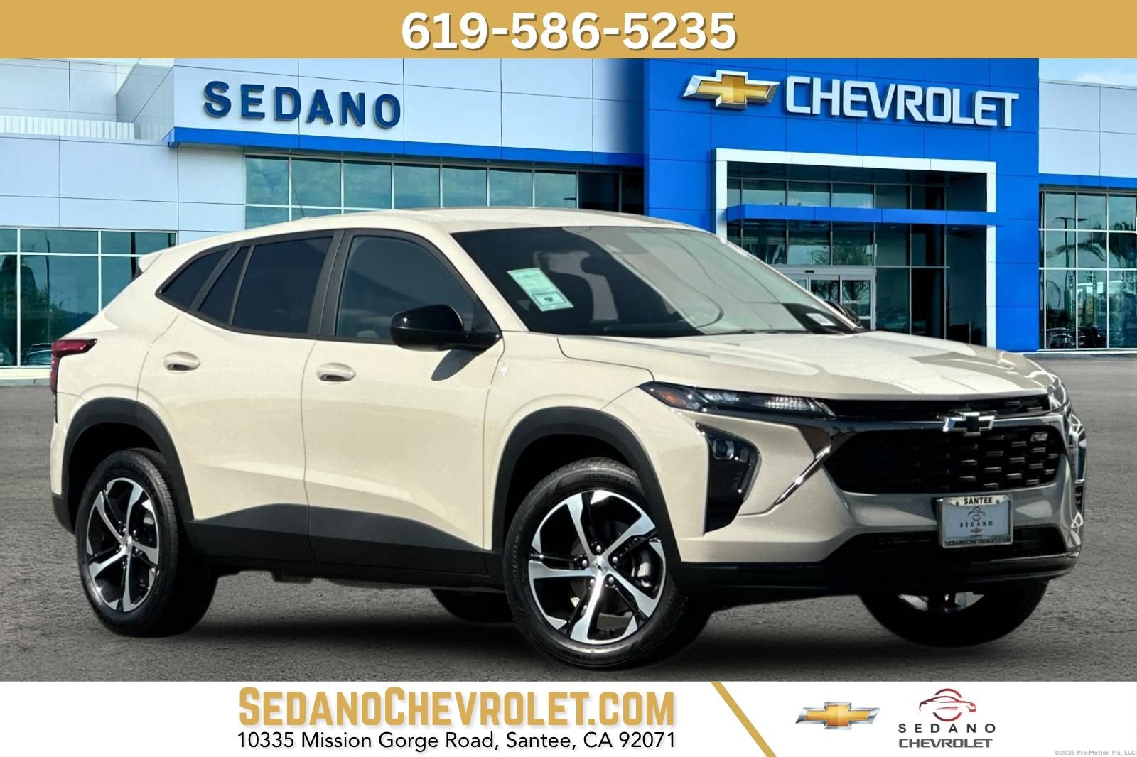 New 2026 Chevrolet Trax RS w/ Driver Confidence Package FWD image 1