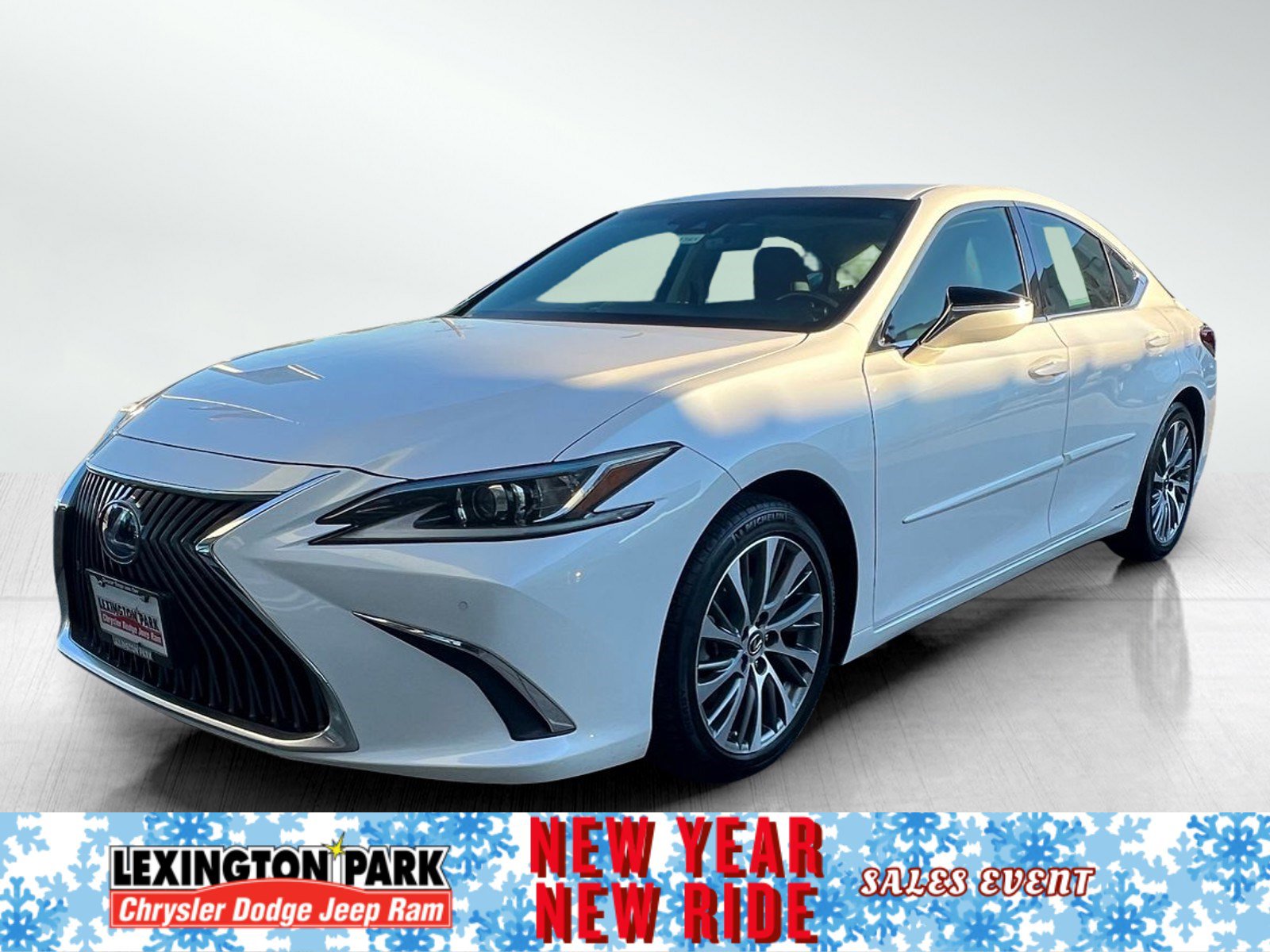 Used 2020 Lexus ES 300h ES 300h video 2