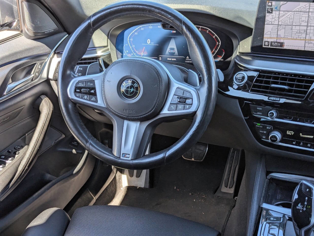 Used 2021 BMW 540i 540i 4dr Sedan w/ M Sport Package image 16