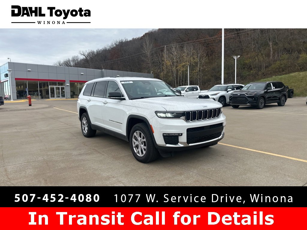 Used 2022 Jeep Grand Cherokee L Limited