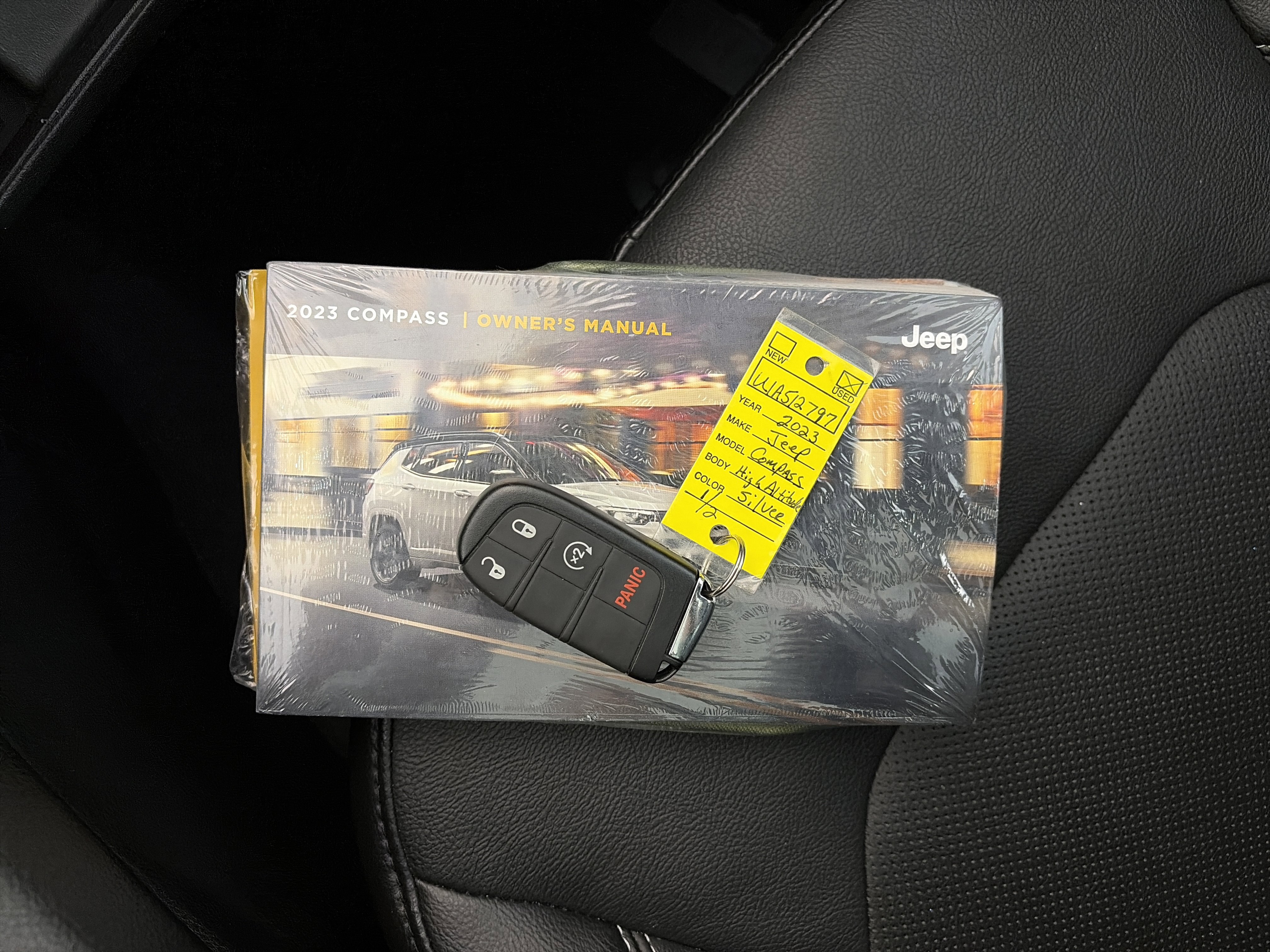 Used 2023 Jeep Compass High Altitude image 36