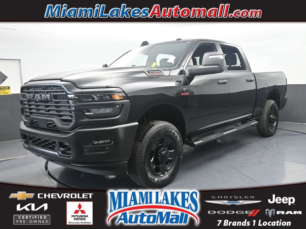Used 2026 RAM 3500 Tradesman AWD/4WD image 1