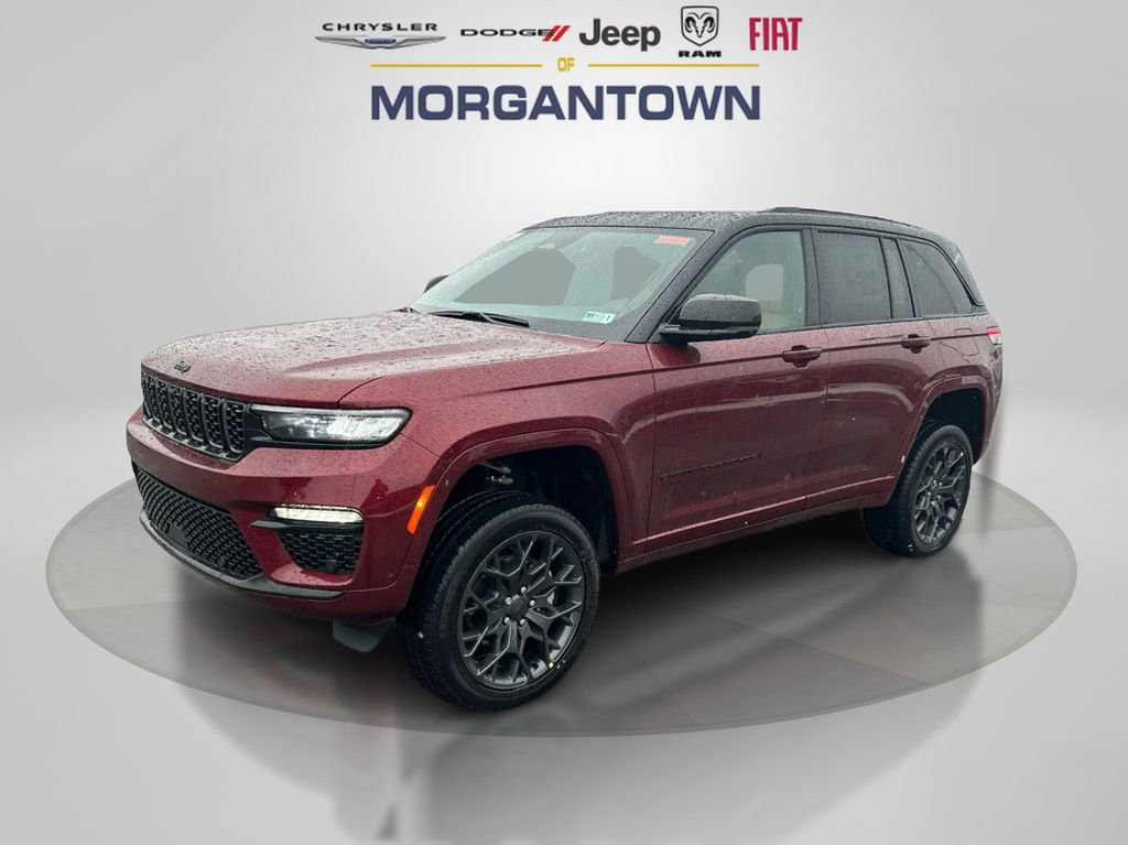 New 2025 Jeep Grand Cherokee Summit 360° Tour